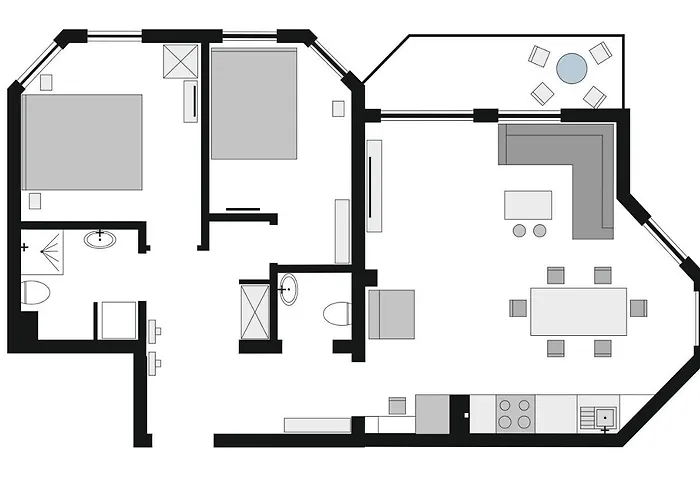 Διαμέρισμα Markowe Zlote Wzgorze