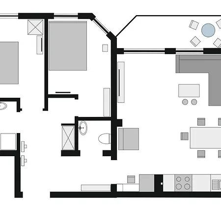 Appartement Markowe Zlote Wzgorze