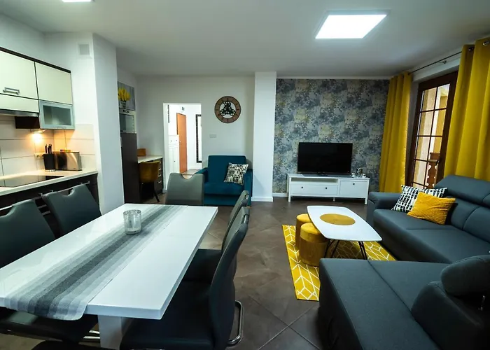 Markowe Zlote Wzgorze Apartmán