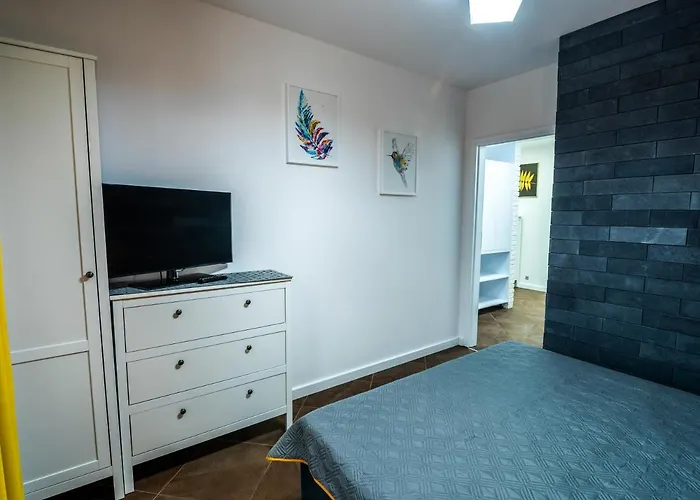 Markowe Zlote Wzgorze Apartmán