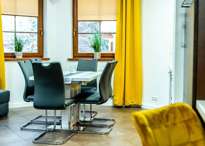 Apartmán Markowe Zlote Wzgorze Sklářská Poruba