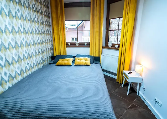 Markowe Zlote Wzgorze Apartmán