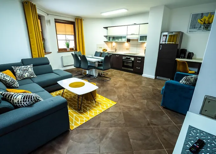 Apartmán Markowe Zlote Wzgorze Sklářská Poruba