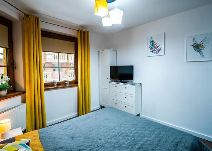 Apartmán Markowe Zlote Wzgorze *